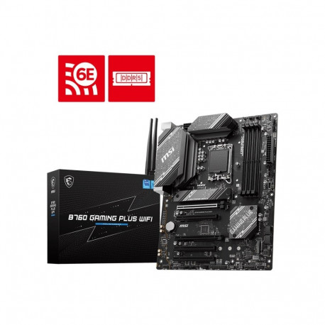 B760 GAMING PLUS WIFI s1700 4DDR5 DP/HDMI ATX