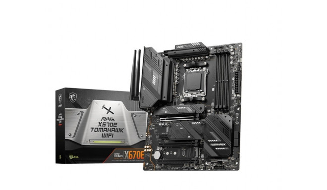 Motherboard MAG X670E TOMAHAWK WIFI AM5 4DDR5 HDMI/DP ATX