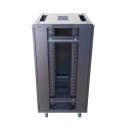 Rack cabinet 27 inches 600x600 black standing