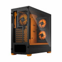 PC case Pop Air TG Clear Tint RGB orange core