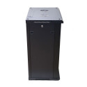 Rack cabinet 18U 600x600mm black hanging