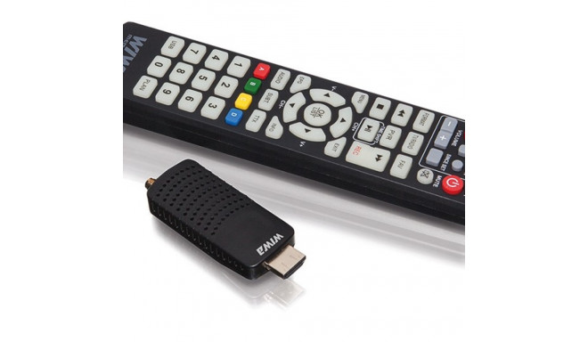 Tuner TV H.265 MINI LED DVB-T/DVB-T2 H.265 HD