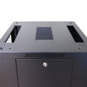 Rack cabinet 22U 600x600mm black standing