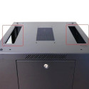 Rack cabinet 22U 600x600mm black standing