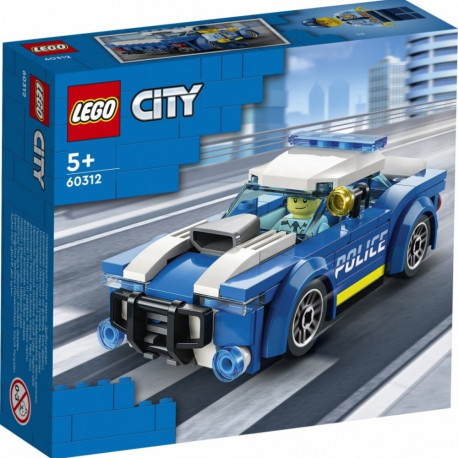 LEGO City mänguklotsid Politseiauto (60312)