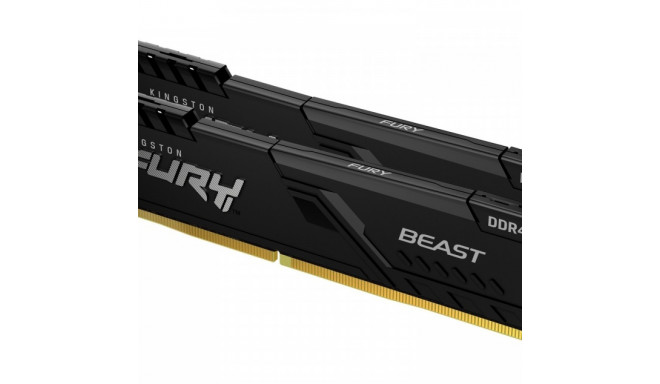 Memory DDR4 Fury Beast 16GB(2*8GB)/3600 CL17