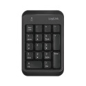 Wireless keypad, Bluetoo th v5.1 , black