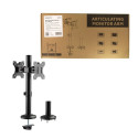 Dual monitor mount 17-32 &#39;, steel