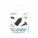 USB-C to 3.5mm audio adapter