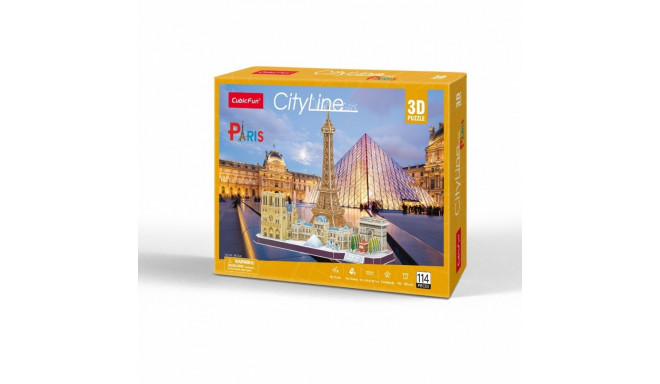 Puzzle 3D City Line Paris