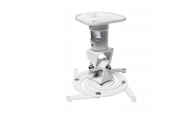 Projector mount, white