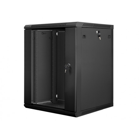 Wall-Mounted Rack 19'' 15U 600X600mm black