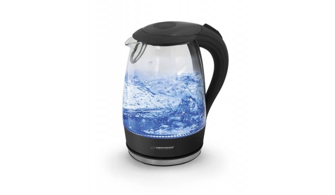 Electric kettle 1,7L SALTO ANGEL black