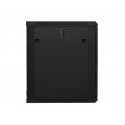 Wall-Mounted Rack 19'' 15U 600X600mm black Wall-Mounted Rack 19'' 15U 600X600mm black