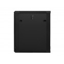 Wall-Mounted Rack 19'' 15U 600X600mm black Wall-Mounted Rack 19'' 15U 600X600mm black