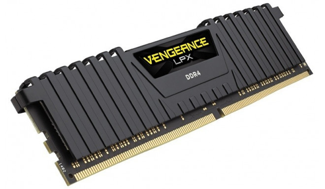 Corsair RAM DDR4 Vengeance LPX 8GB/2666 (1x8GB) Black CL16