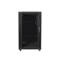 Lanberg server cabinet 1" 22U 600x600, black