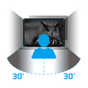 Natec privaatsusfilter Owl 14" 16:9