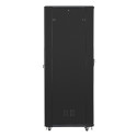 RACK CABINET 19" FREE-STANDING 47U/800X1000 (FLAT PACK) BLACK LANBERG