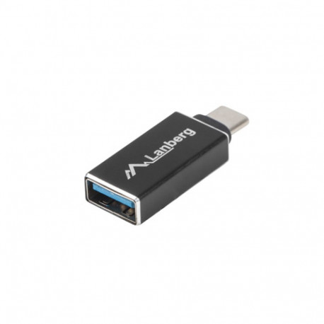 Lanberg adapter USB-C (M) 3.1 - USB-A (F) OTG, must