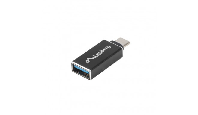 Lanberg adapter USB-C (M) 3.1 - USB-A (F) OTG, must