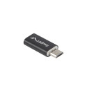 Lanberg adapter USB-C (F) - micro USB (M), must
