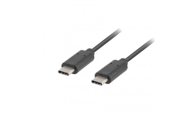 Lanberg cable USB-C M/M 2.0 1.8m, black