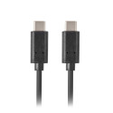 Lanberg cable USB-C M/M 2.0 1.8m, black
