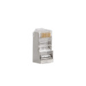 RJ45 FTP CAT5E PLUG 8P8C (20PCS) PASS THROUGH TYPE LANBERG
