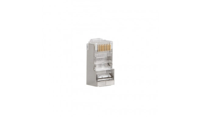 RJ45 FTP CAT5E PLUG 8P8C (20PCS) PASS THROUGH TYPE LANBERG