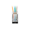 RJ45 FTP CAT5E PLUG 8P8C (20PCS) PASS THROUGH TYPE LANBERG