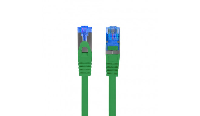 PATCHCORD CAT.6A S/FTP LSZH CCA 5M GREEN FLUKE PASSED LANBERG