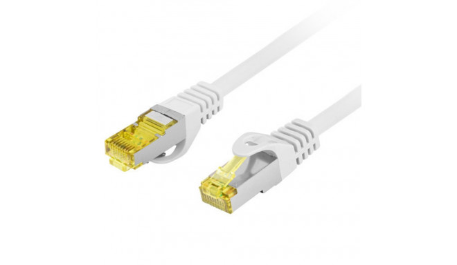 PATCHCORD CAT.6A S/FTP LSZH CU 0.5M GREY FLUKE PASSED LANBERG