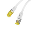 PATCHCORD CAT.6A S/FTP LSZH CU 10M GREY FLUKE PASSED LANBERG