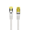 PATCHCORD CAT.6A S/FTP LSZH CU 10M GREY FLUKE PASSED LANBERG