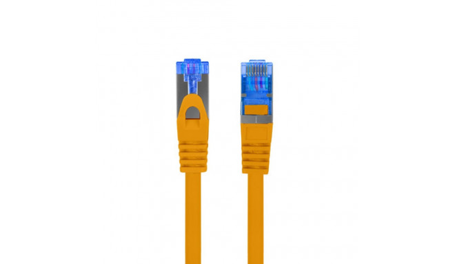 PATCHCORD CAT.6A S/FTP LSZH CCA 1.5M ORANGE FLUKE PASSED LANBERG