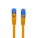 PATCHCORD CAT.6A S/FTP LSZH CCA 0.5M ORANGE FLUKE PASSED LANBERG