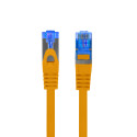 PATCHCORD CAT.6A S/FTP LSZH CCA 0.5M ORANGE FLUKE PASSED LANBERG