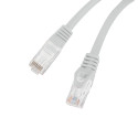 PATCHCORD CAT.6 UTP LSZH CU 3M GREY FLUKE PASSED LANBERG