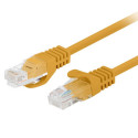 PATCHCORD CAT.6 UTP 0.25M ORANGE FLUKE PASSED LANBERG