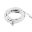 PATCHCORD CAT.6 FTP 5M WHITE FLUKE PASSED LANBERG