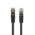 PATCHCORD CAT.6 FTP 0.25M BLACK FLUKE PASSED LANBERG 10-PACK