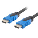 HDMI M/M V2.0 CABLE 10M 4K CU BLACK LANBERG