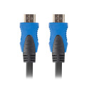 HDMI M/M V2.0 CABLE 10M 4K CU BLACK LANBERG