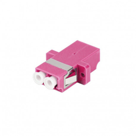 Lanberg fiiberoptiline adapter MM LC/UPC DUPLEX OM4