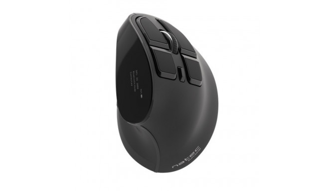 VERTICAL MOUSE NATEC EUPHONIE WIRELESS 2400DPI BLUETOOTH 5.0 BLACK