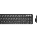 WIRELESS SET NATEC OCTOPUS US 2 KEYBOARD & MOUSE BLUETOOTH + USB 2.4GHZ