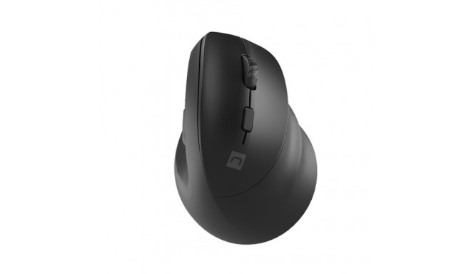 Natec wireless mouse Crake 2, black (NMY-2048)