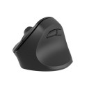 Natec wireless mouse Crake 2, black (NMY-2048)
