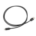 Lanberg cable USB-C (M) - USB-A (M) 3.1 1m, black